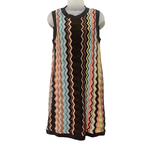 MISSONI Sweater Tank Dress Chevron Target 20th Anniversary Collection M - Picture 1 of 10